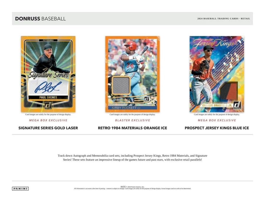 Box+デッキ+パック 2024 Panini Donruss Baseball Blaster Box Box+デッキ+パック 2024 Panini Donruss Baseball Blaster Box