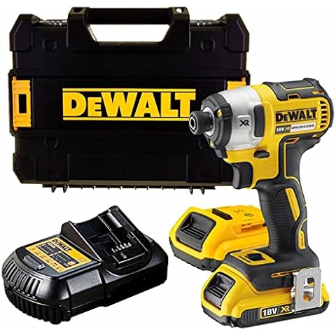DeWALT DCF887D2-QW - Atornillador Impacto sin Escobillas XR 18 V Cover