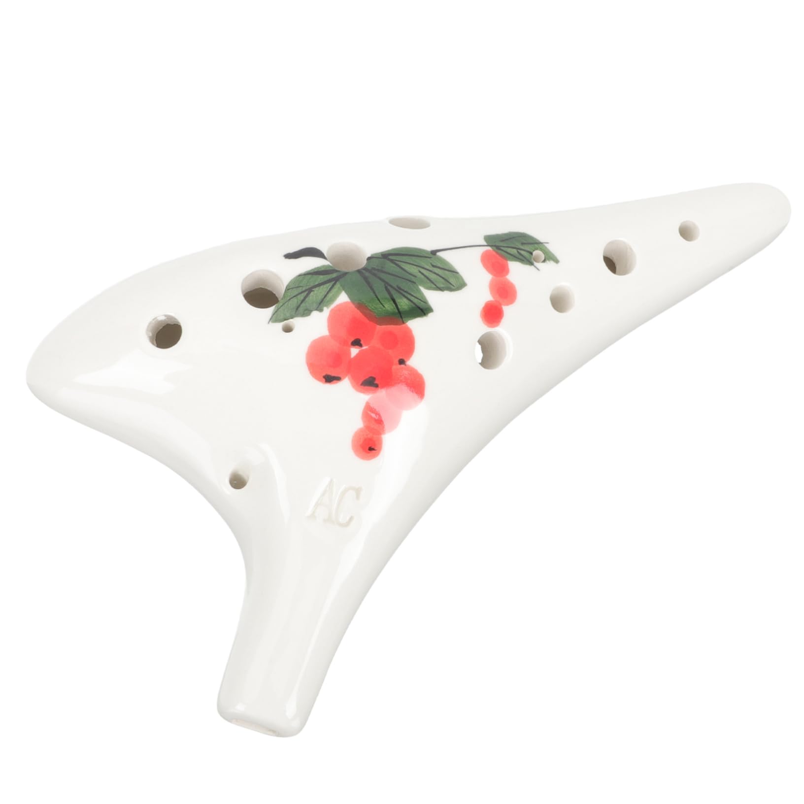 ERINGOGO Ocarina Musical Instrument Ocarina Hand 6- Painting for Painted Holes Practice Beginner Clay Musical Instruments Music Ceramics