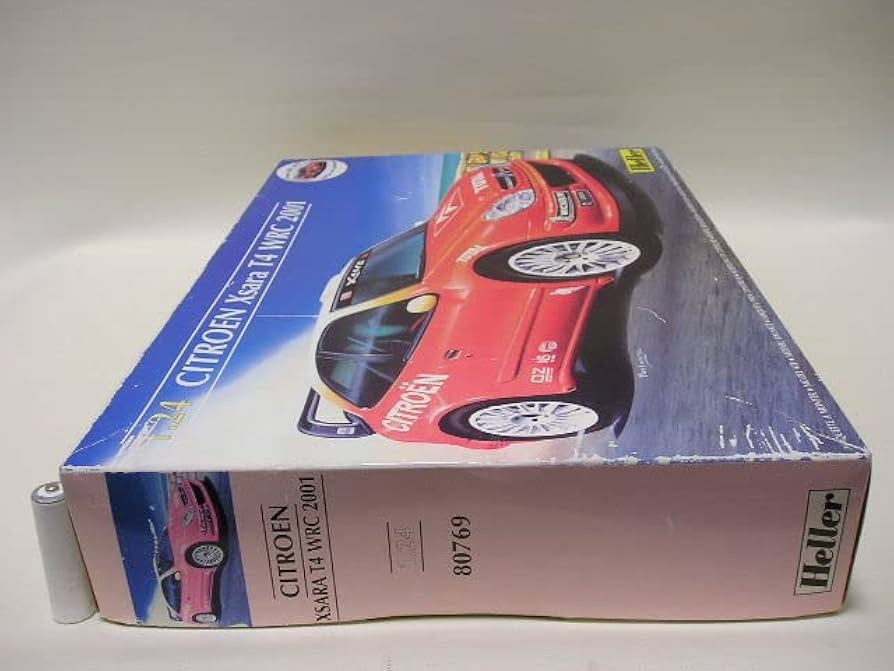 Heller シトロエン　クサラ　WRC 2001 studio27 Heller シトロエンクサラWRC 2001 studio27