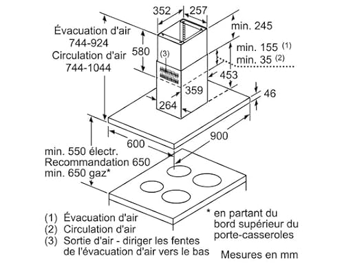 Siemens LC98BIP50 - vue 5