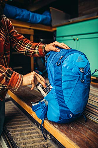 Gregory Men's Backpack, Black (Flame Black), One Size #TOP4