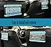 New 2 Pack Sign for Tips, Rating Taxi Driver Rideshare Tip Sign for Appreciated Rideshare Accessories Rate Me, 9x6 Inches