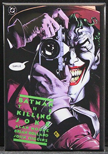 Batman The Killing Joke Comic Book Cover Refrigerator Magnet.
