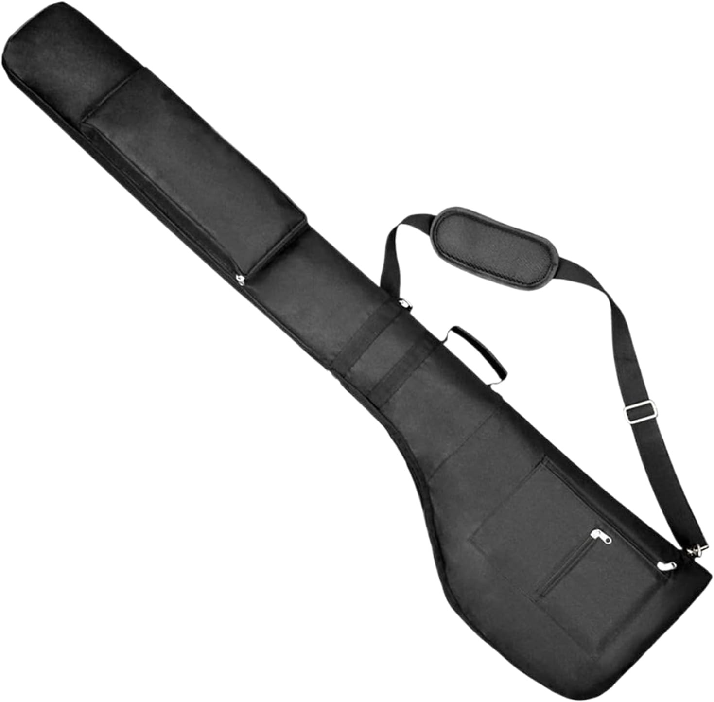 ルディックゴルフ スカル 合皮 限定キャディバッグ GY×BK シェリフ