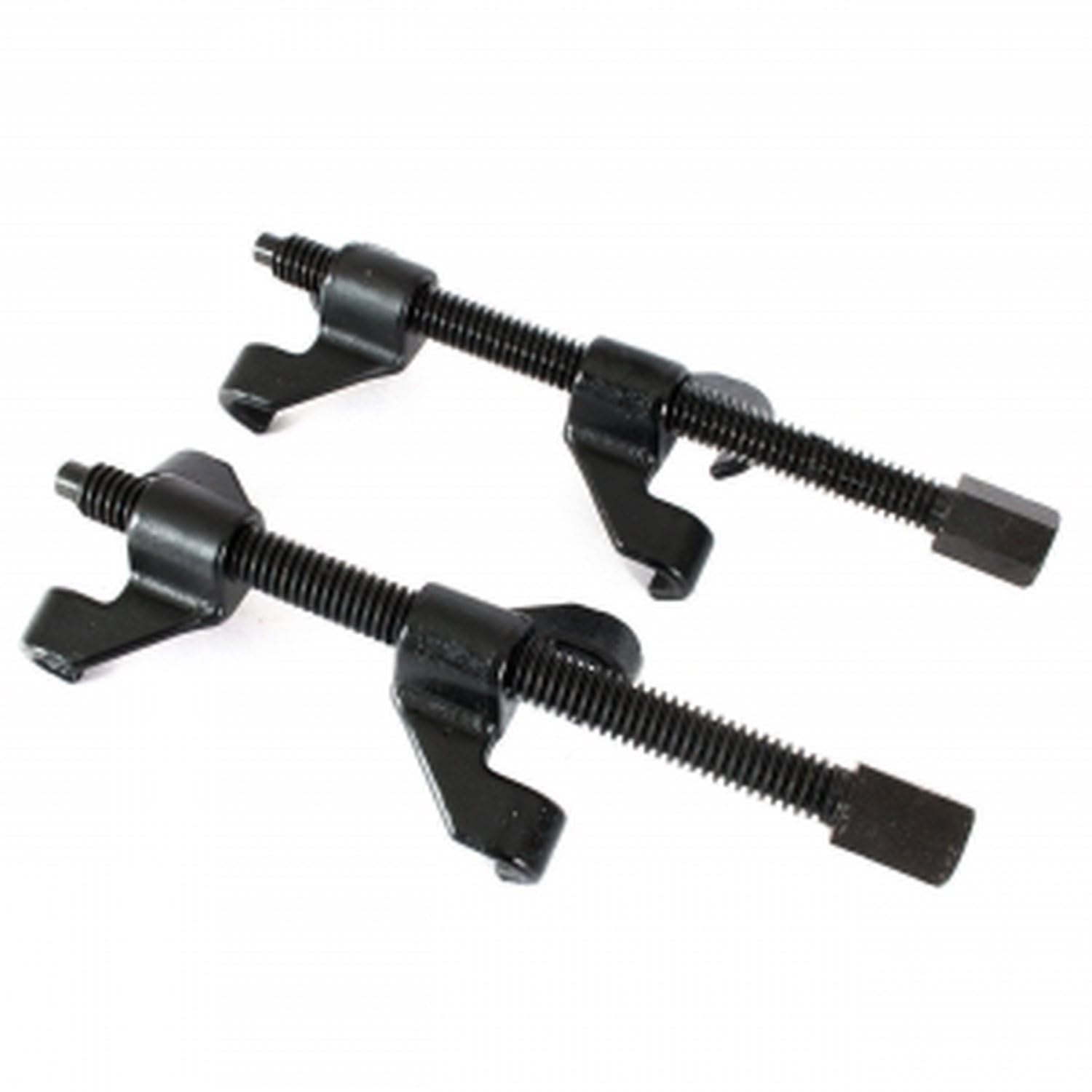 TSX TOOL Double Hook Coil Spring Compressor Kit Pack 2 Units Forged Steel for Car Suspension