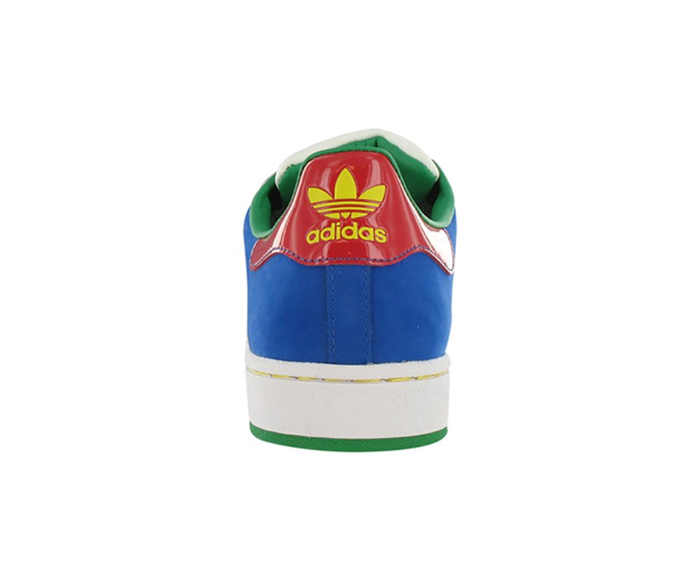 adidas gazelle silver green womens adidas Superstar II Shoes - Men's - Royal Blue / Cloud White main image 0
