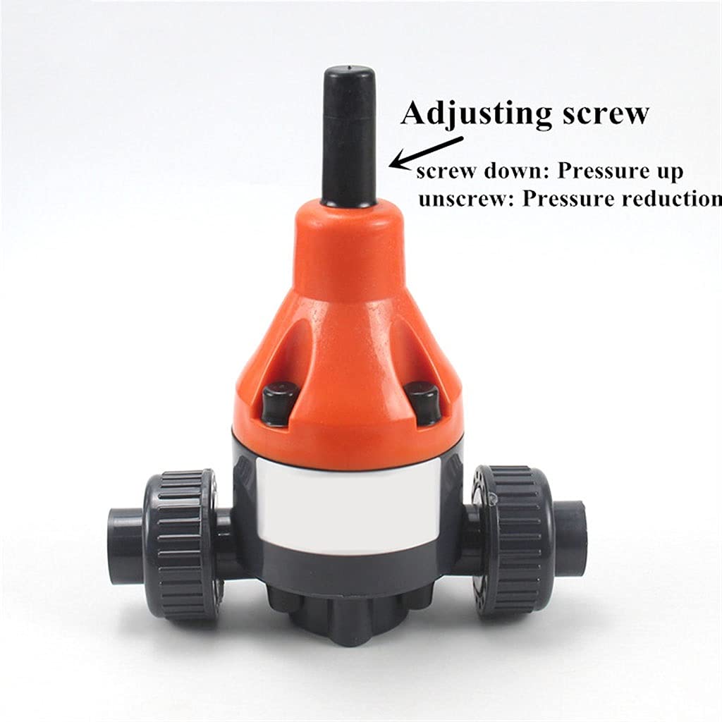 Sicherheits-Rückschlagventil, 20-75mm UPVC-Rückendruck Einweg-PVC-Rohrventil, Adapter Für Instrahlung Landwirtschaftlicher Bewässerung Gartenlandschaft(Inner Dia20mm(DN15))