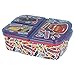 Produktbild Cars Kinder Brotdose mit 3 Fächern,Kids Lunchbox,Bento Brotbox für Kinder - ideal für Schule, Kindergarten oder Freizeit