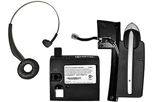 Mitel 50005712 Cordless Headset and Module Bundle (Renewed)