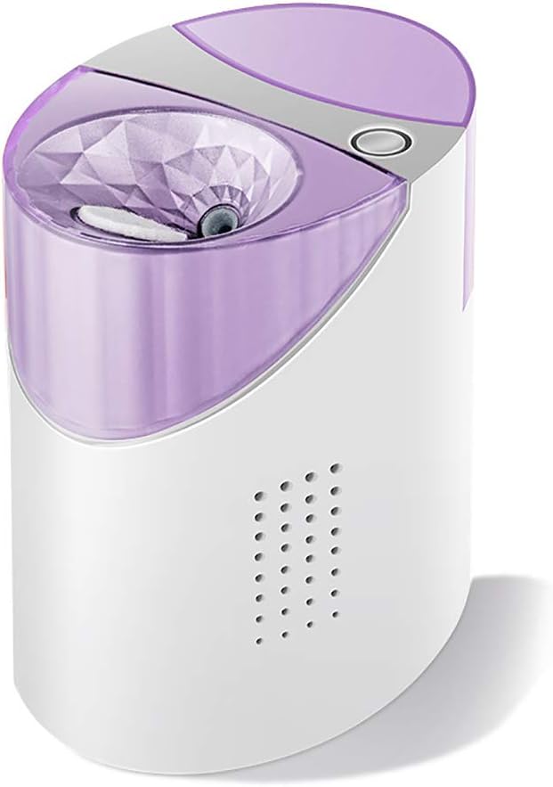 Gezichtsbevochtiger Stoomer,Nano Ionische Gezicht Steamer,Facial SPA Professionele Gezicht Sauna met Hete Mist Hydraterende Spuiter, Hydraterende Reinigende Poriën Paars Gezichtsbevochtiger Stoomer,Nano Ionische Gezicht Steamer,Facial SPA Professionele Gezicht Sauna met Hete Mist Hydraterende Spuiter, Hydraterende Reinigende Poriën Paars