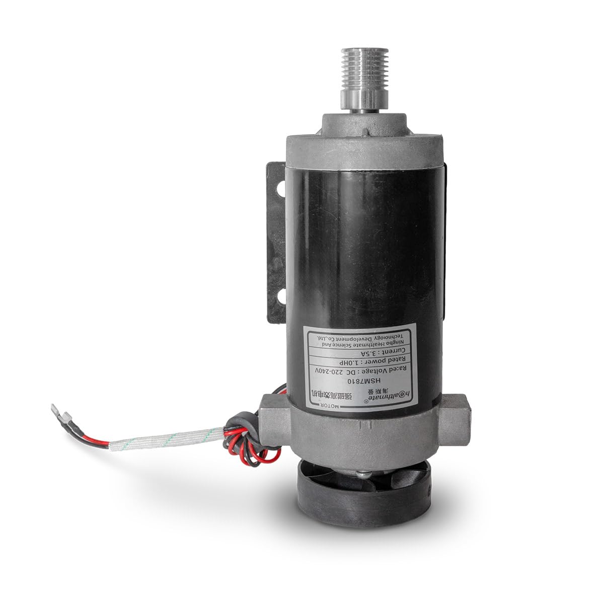 Moteur à courant continu pour système de traction de bande – Pièce de rechange compatible multimarques pour tapis de course