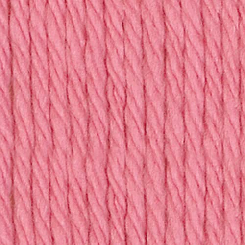 Lily Sugar'N Cream Yarn, 6 Pack, Rose Pink 6 Count - Image 3