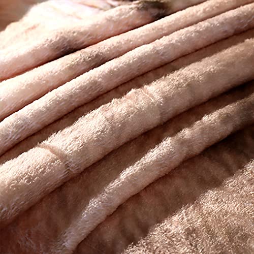 Sxchen Blankets Plush Sofa Bed Throw Blanket Funny Pug Dogs Pet Animal 60"X80" #TOP4