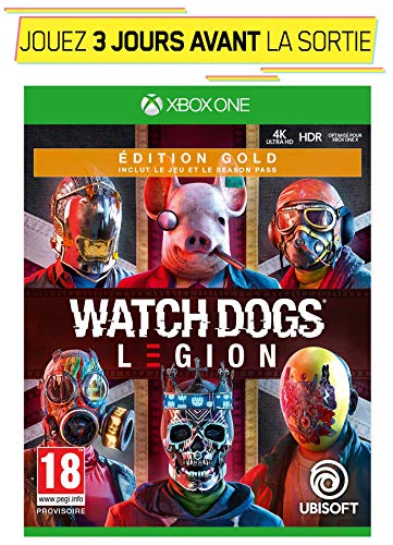 Watch Dogs Legion Xbox One & Xbox Sx - vue 4