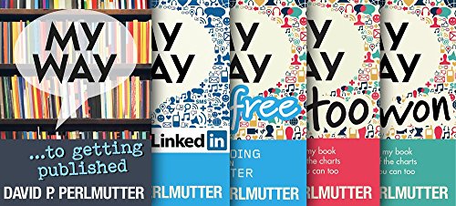 5 books in the Box Set of My Way Book Marketing: Book Marketing for indie authors!