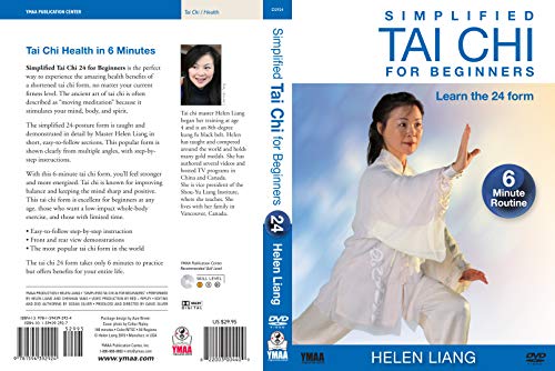Simplified Tai Chi for Beginners - 24 Form (YMAA Tai Chi Exercise) Helen Liang **NEW BESTSELLER** image 5