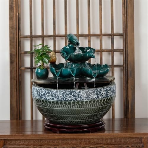 Fontaine de table cascade idée cadeau décoration originale maison - 6