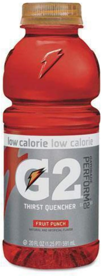 Gatorade, Thirst Quencher, 02 Perform, Fruit Punch, 20 Fl Oz
