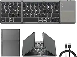 Teclado Dobrável, Teclado para Tablet