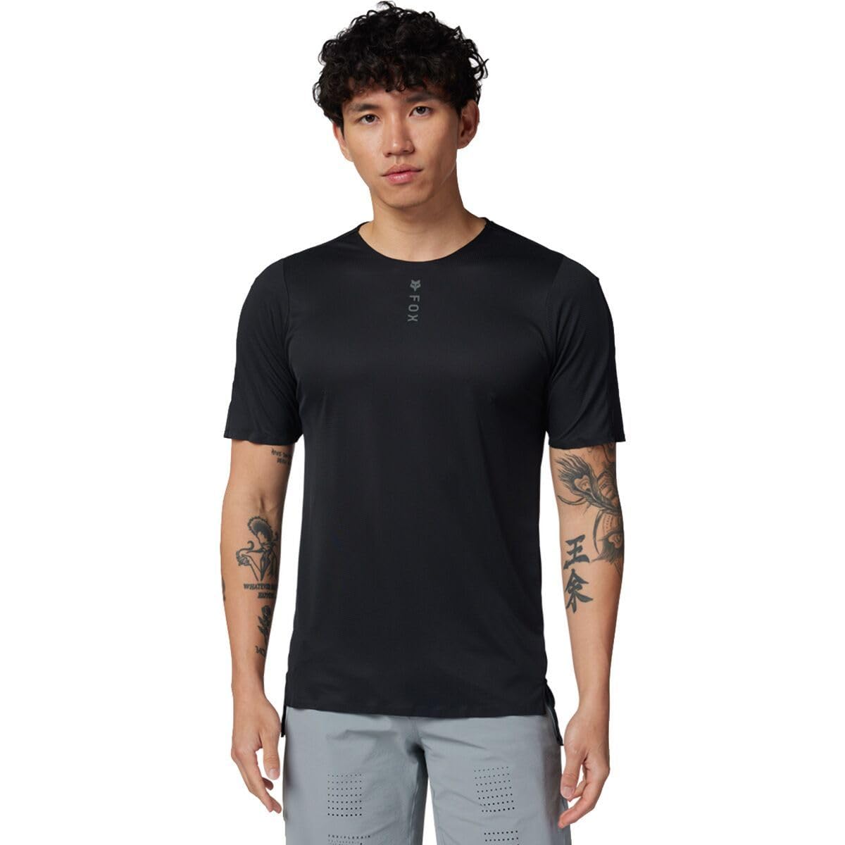 Fox Flexair Pro Cycling Jersey Black L