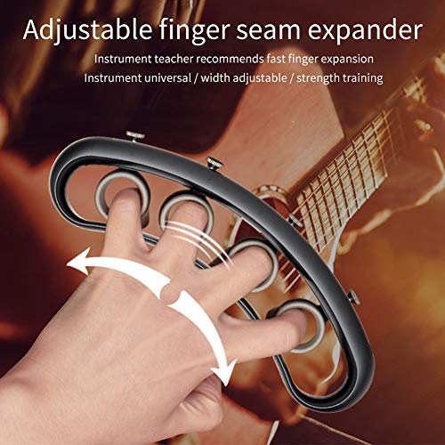 image for GEZICHTA Guitar Finger Expansion, Portable Span Hand Strengthener Guit