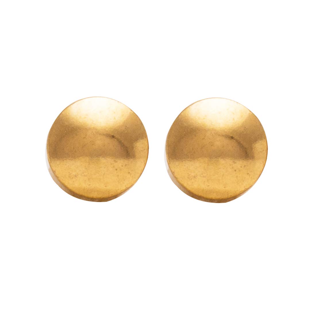4MM Traditional Ball 24K Pure Gold Plated Ear Studs | Hypoallergenic | Ideal for every day wear (B08B416XN6) Amazon Price History, Amazon Price Tracker
