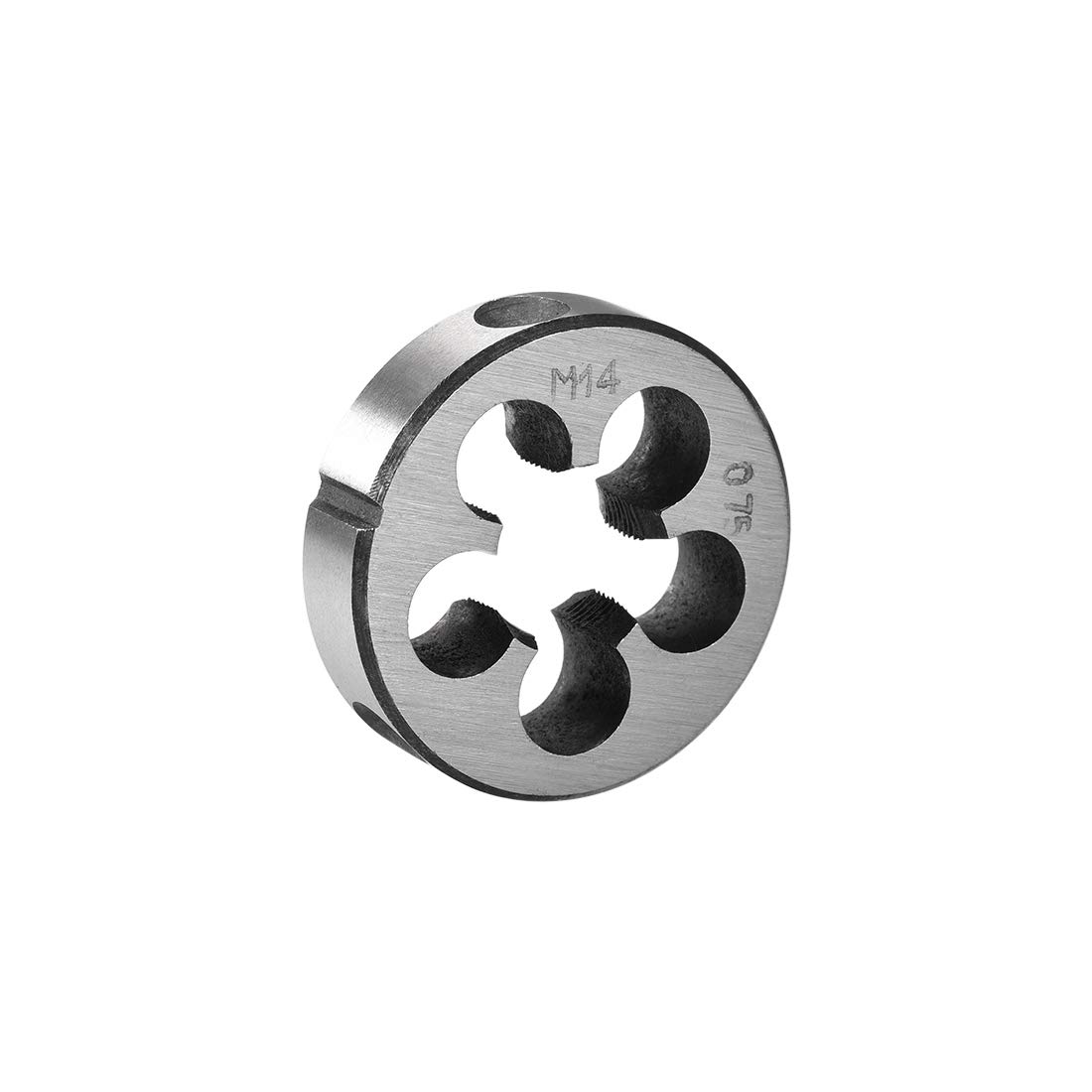 uxcell M18 X 1 Metric Round Die, Machine Thread Right Hand Threading Die, Alloy Steel Screw Thread Cutting Die — Amazon image 7