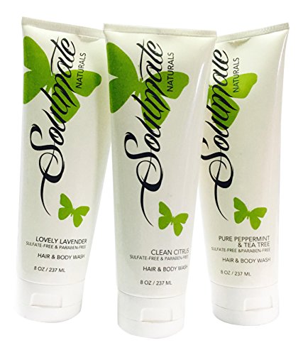 Soulmate Naturals Sulfate & Paraben-Free Hair and Body Wash