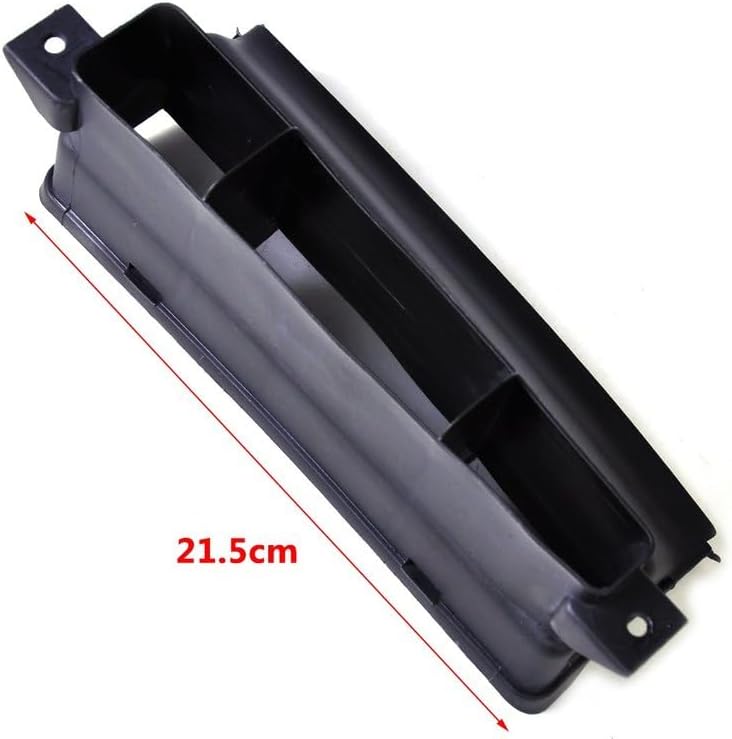 Black plastic air intake duct port inlet 1K0 805 971C for CC Eos Caddy Touran Golf Mk5 Mk6 Leon TT A3 S3 1K0805971C