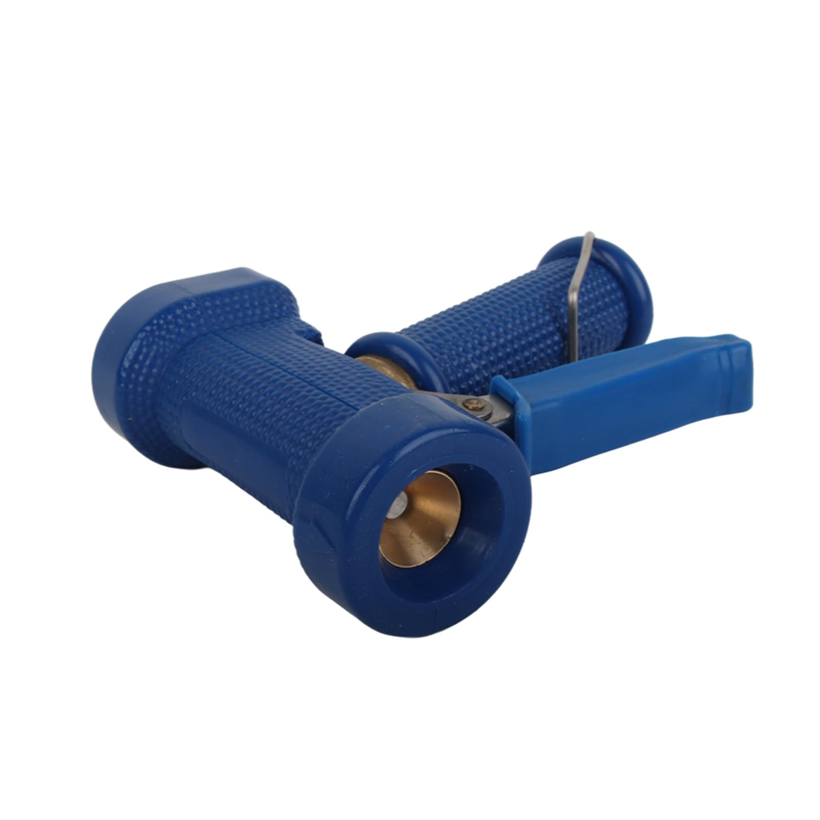 Pulvérisateur de Tête de Pulvérisation de Nettoyage de Cuisine de Buse de Pulvérisation à Haute Pression, Nettoyage de Grande (Pistolet à soufflet C bleu (dents internes 4)