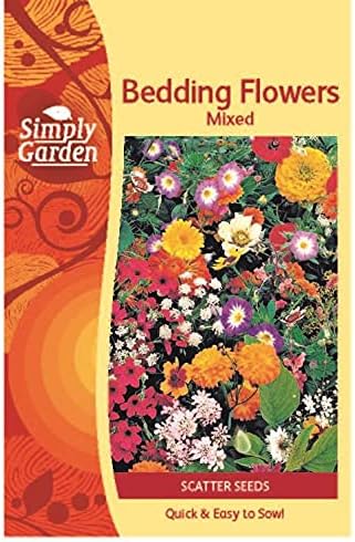Simply Garden Nasturtium Tom Thumb Upright Seeds Grow Your Own Multicoloured Flowers