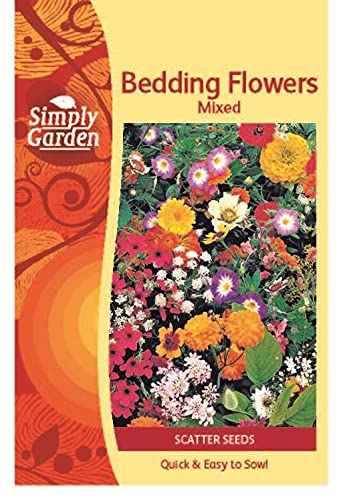 Simply Garden Bedding Flowers Mixed Seeds Grow Your Own Flowers