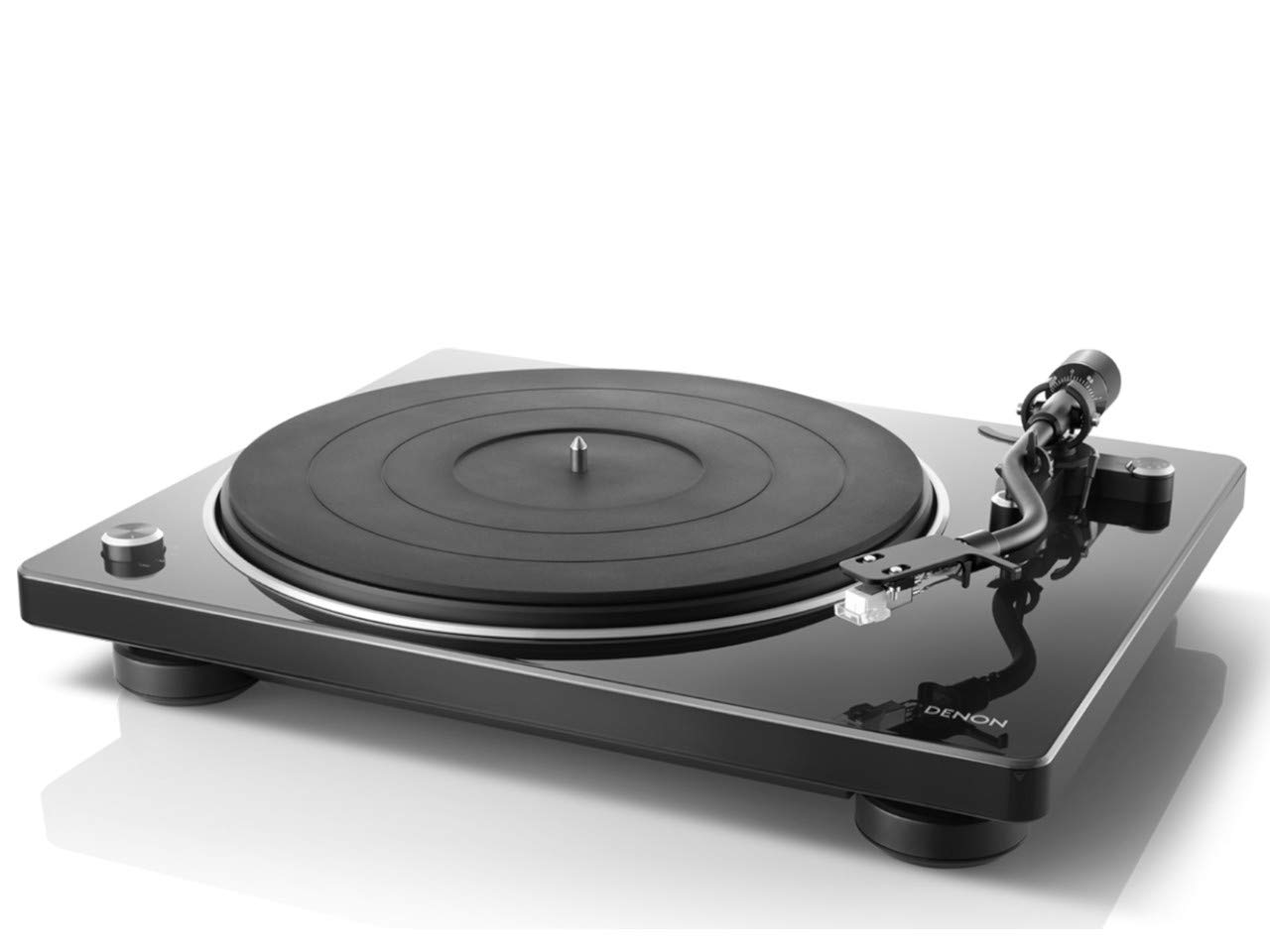 Denon DP-400 Giradischi, Nero