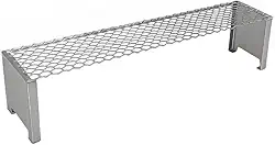 Grelha De Aço Inoxidável, Opções De Tamanho 80cm/90cm/1m x 18cm, Para Churrasco E Cozinha Doméstica, Resistente Ao Calor E Fácil De Limpar(80 cm x18 cm)