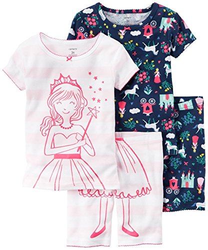 Carter's Girls' 4 Pc Cotton 391g108