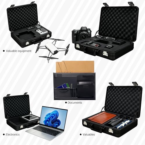 ALUNEX Aluminum Storage Case with Customizable Foam and TSA Locks - image 7