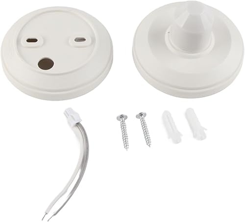 Miniatura 2 de Ventilador de techo con luz, luz LED de ventilador de techo, 30 W, 9.8 pulgadas, ventilador de techo de perfil bajo con luz - 3 engranajes