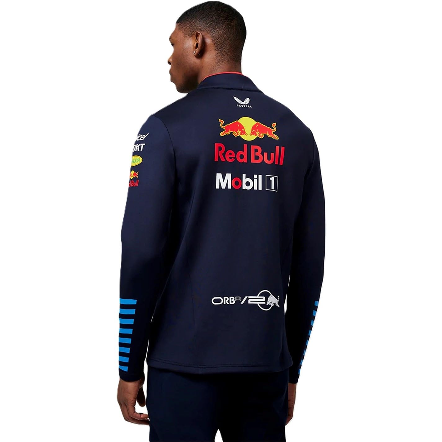 Amazon.com: Castore Red Bull Racing F1 2024 Team 1/4 Zip Mid Layer