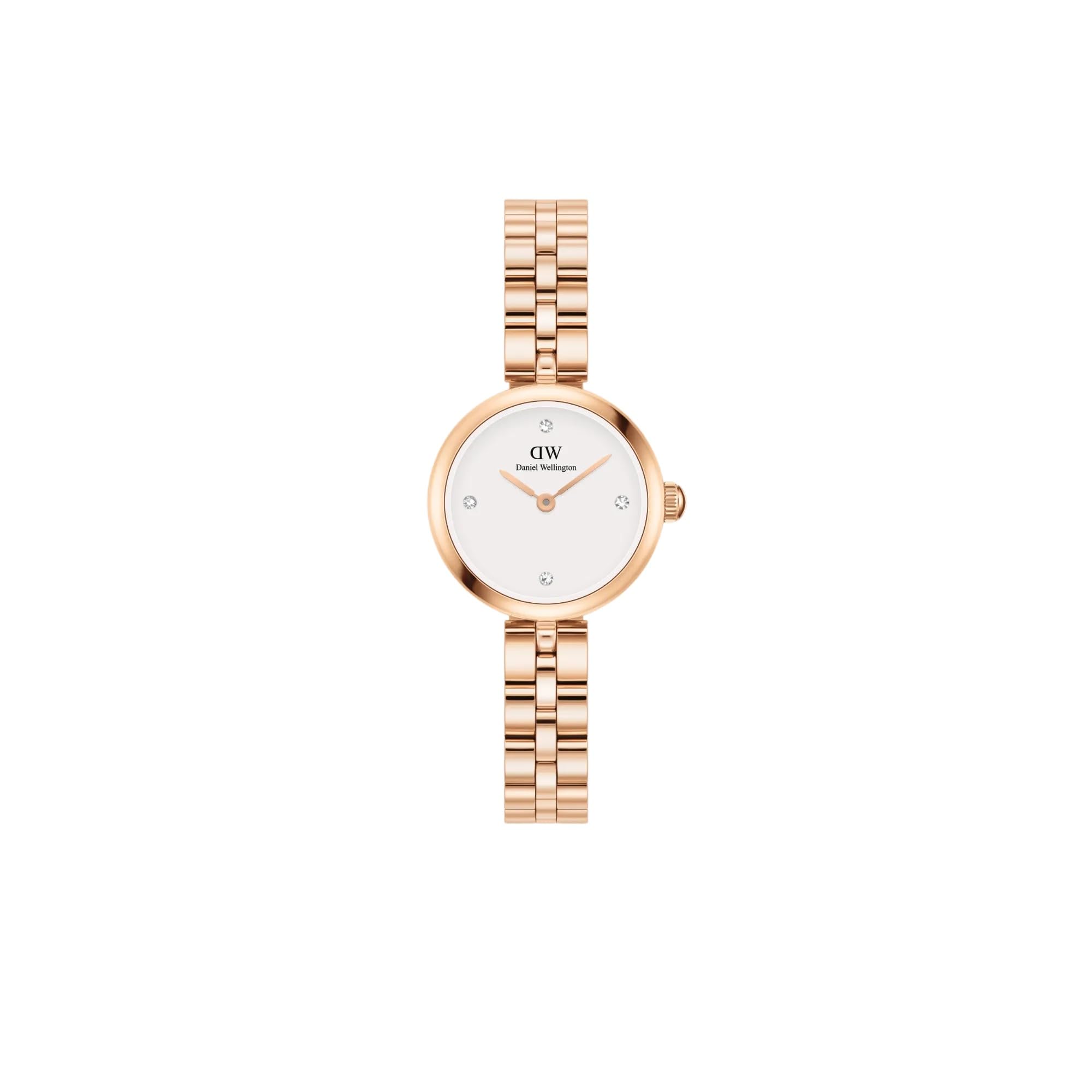 Daniel Wellington Women Analogue Round White Dial Watch- DW00100717K (B0CWLQKP9V) Amazon Price History, Amazon Price Tracker