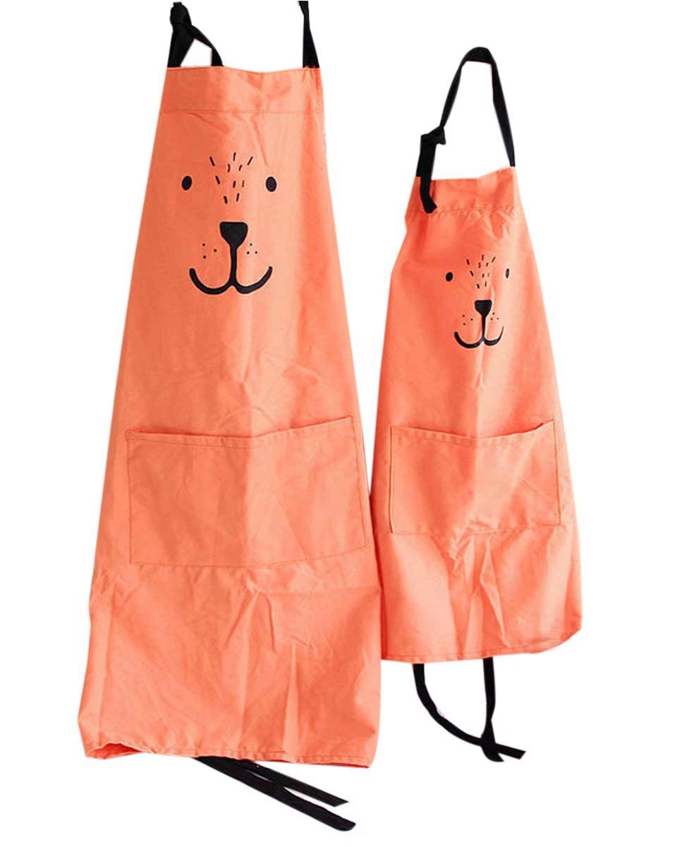 エプロン 2枚セット 新品 ナチュラル 2色 Lino e Lina リーノエリーナ