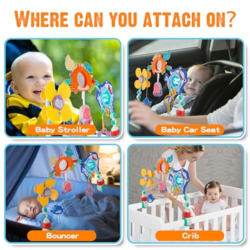 Baby Stroller Arch Toy