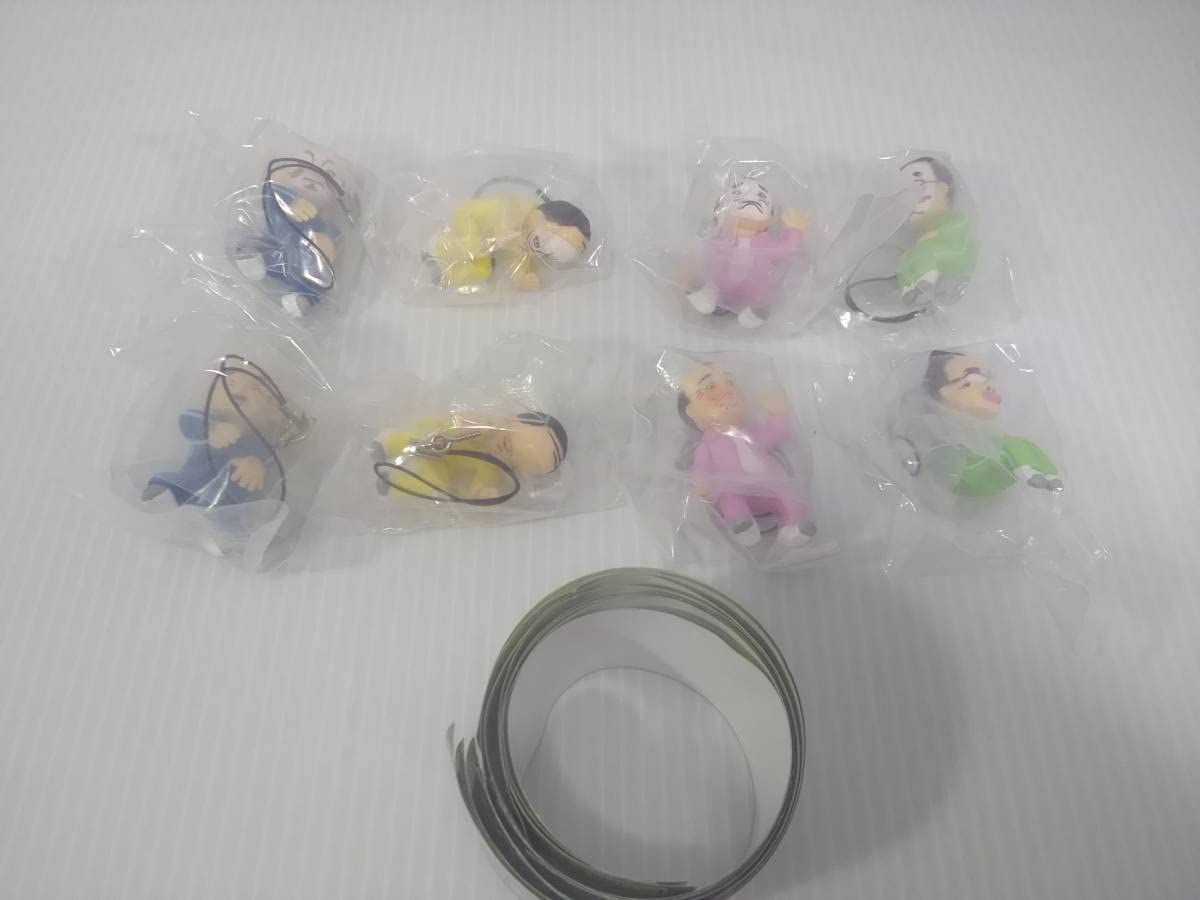 ♯Jqi21CT幸運の小さいおじさんストラップ3シークレット入全10種 ♯Jqi21DT幸運の小さいおじさんストラップ3全5種 - メルカリ