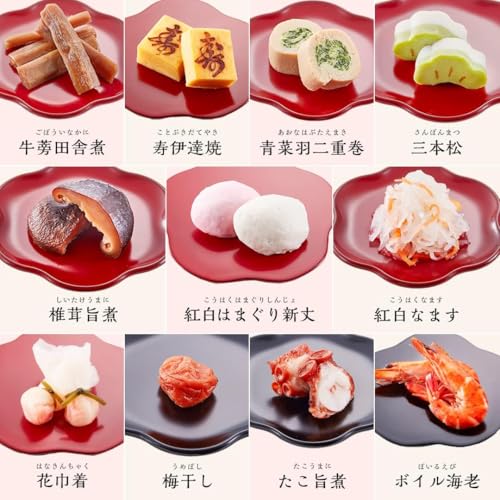 お祝い膳.com『伊勢神宮外宮奉納お食い初め膳爛々（らんらん）』