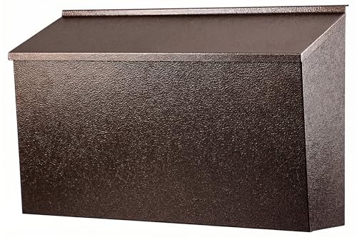 KYODOLED Wall-Mount Mailbox, Large Capacity Mail Box,...