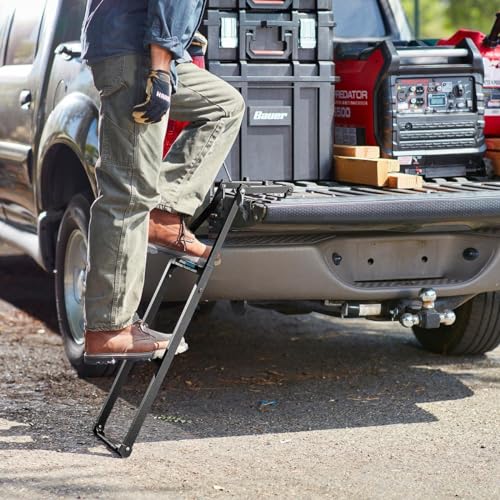 HAUL-Master 300 lb. Capacity Truck Bed Tailgate Ladder - Thumbnail 4