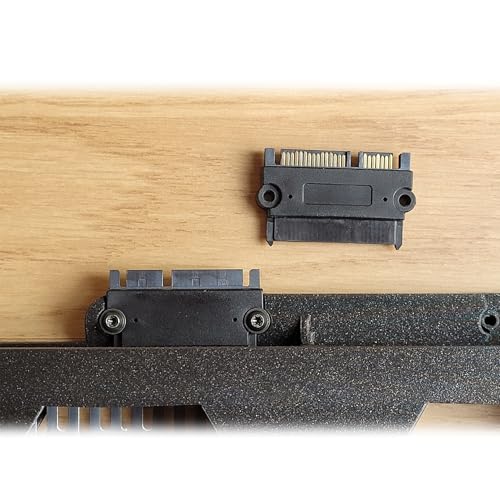 Caja externa rack 10 pulg 1U para 2 discos 3.5" HDD miniatura 4