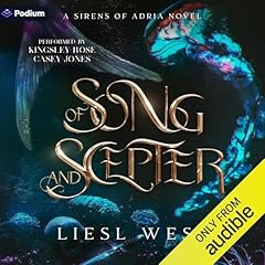 Of Song and Scepter Audiolibro Por Liesl West arte de portada
