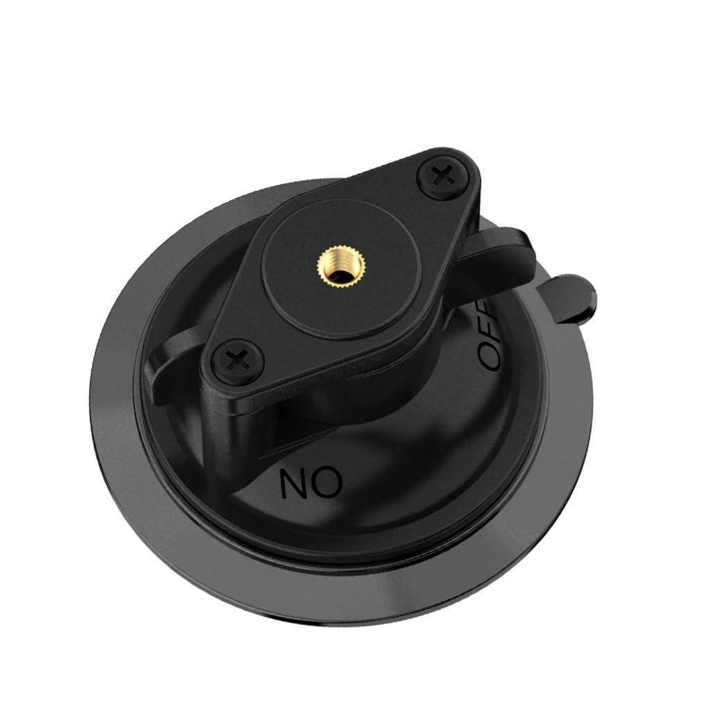 Elnwnnkc Premium Silicone Suction Cup Base Featuring 1/4Inch Screw Mount for Strong Adhesion on Smooth Surfaces