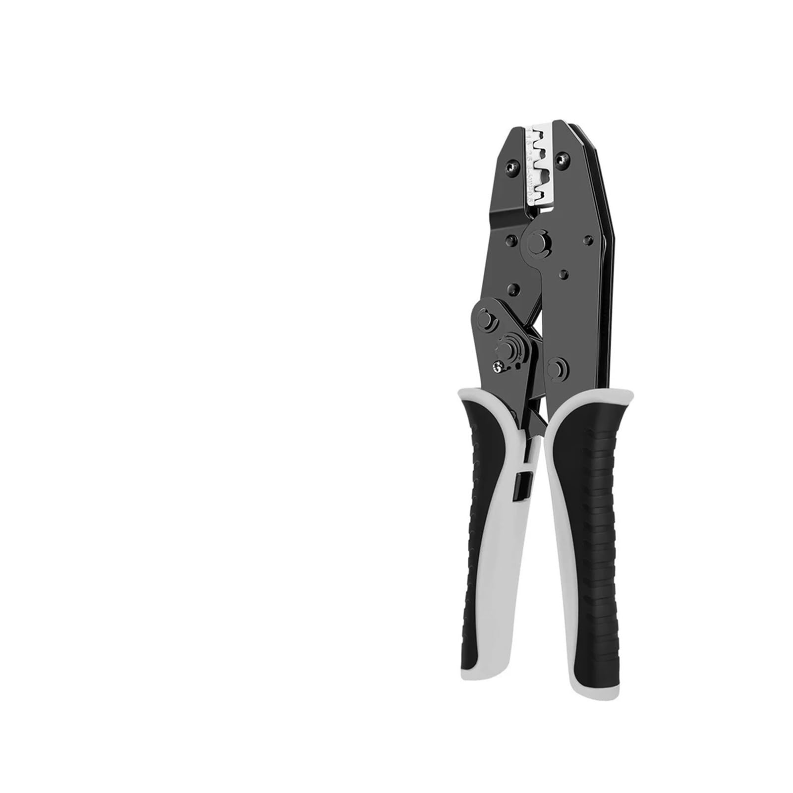 HS-10WF Tool Jaw Pliers Ratchet Crimping Plier Insulated and Non-Insulated Ferrules(HS-03B)